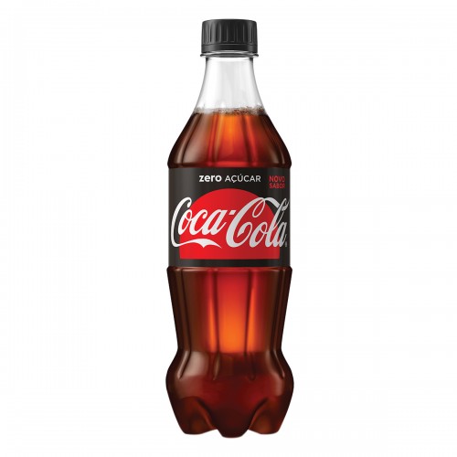 Coca Cola Gelada Zero Açúcar 600 ml